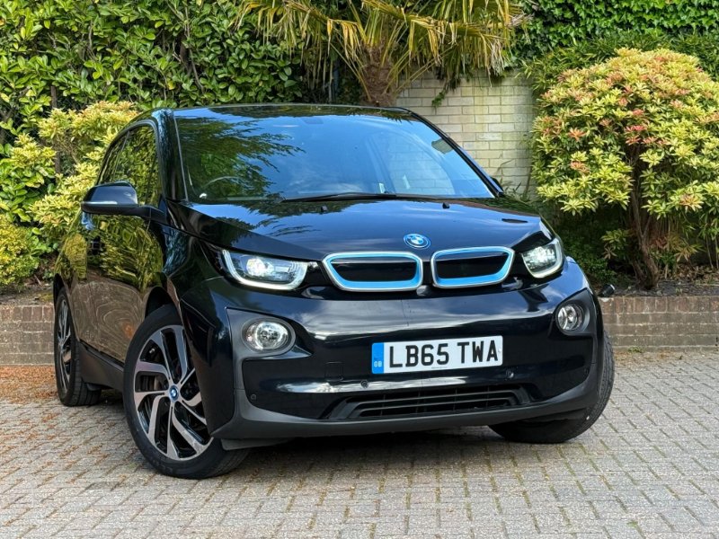 2016 I3 AUTO EURO 6 S S 5DR RANGE EXTENDER MAKE BMW MODEL I3... photo